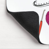 Tapis De Souris Crochet Maman Crochet Crocheter Crocheter Fête des (Coin)