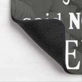 Tapis De Souris Crochet ・ Pas Assez Fer Hook-er Artisanat Foncé (Coin)