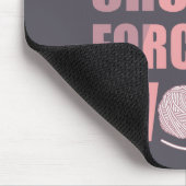 Tapis De Souris crocheters cadeau drôle crochet devis (Coin)