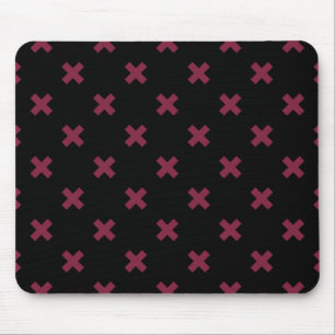 Tapis De Souris Crochets Mulberry sur noir