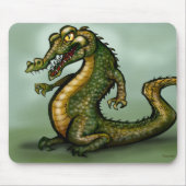 Tapis De Souris Crocodile (Devant)