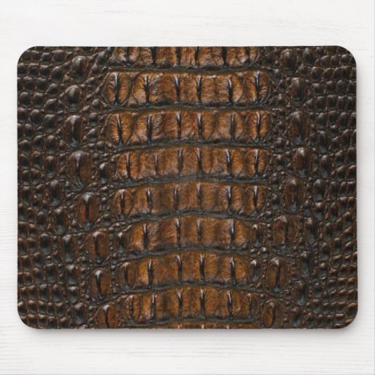Tapis De Souris Crocodile (Devant)