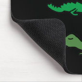 Tapis De Souris Crocodile (Coin)