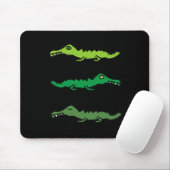 Tapis De Souris Crocodile (Avec souris)