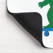 Tapis De Souris Crocodile (Coin)