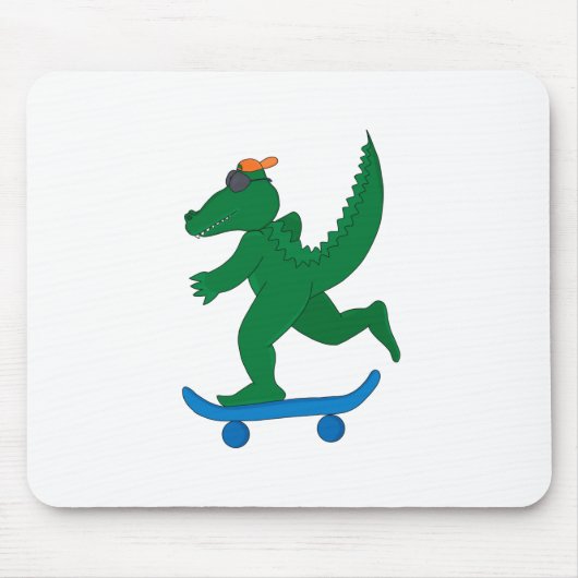 Tapis De Souris Crocodile (Devant)