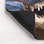Tapis De Souris Crocodile de sourire (Coin)