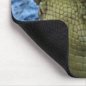 Tapis De Souris Crocodile Dents Eau (Coin)