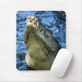 Tapis De Souris Crocodile Dents Eau (Avec souris)