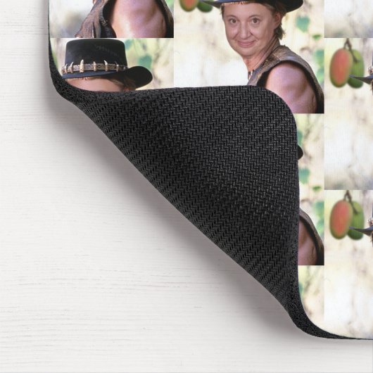 Tapis De Souris Crocodile Kate Mousepad (Coin)