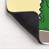 Tapis De Souris Crocodile Mousepads (Coin)