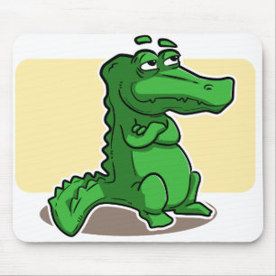Tapis De Souris Crocodile Mousepads