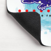 Tapis De Souris Crocodile Rock Mousepad (Coin)