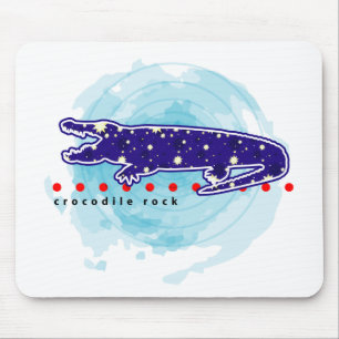 Tapis De Souris Crocodile Rock Mousepad