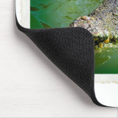 Tapis de souris Crocodile Territoire du Nord de Da (Coin)