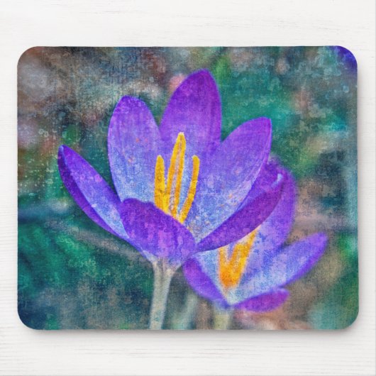 Tapis De Souris Crocus (Devant)