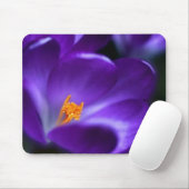 Tapis De Souris crocus (Avec souris)
