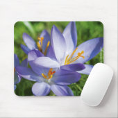 Tapis De Souris Crocus (Avec souris)
