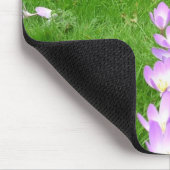 Tapis De Souris Crocus de chute en Angleterre (Coin)