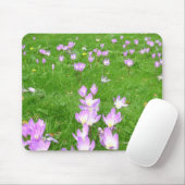 Tapis De Souris Crocus de chute en Angleterre (Avec souris)