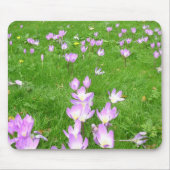 Tapis De Souris Crocus de chute en Angleterre (Devant)