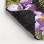 Tapis De Souris Crocus de printemps mignons (Coin)