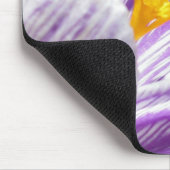 Tapis De Souris Crocus de printemps violet (Coin)