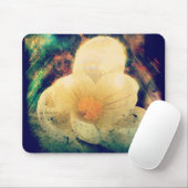 Tapis De Souris Crocus Grunge (Avec souris)
