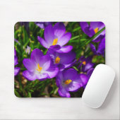 Tapis De Souris Crocus Lilac (Avec souris)