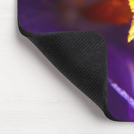 Tapis De Souris Crocus pourpre (Coin)
