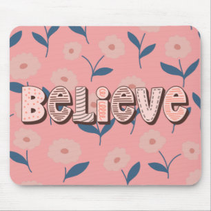 Tapis De Souris Croire
