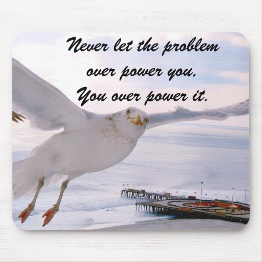 TAPIS DE SOURIS CROIRE_ (Devant)