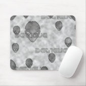 Tapis De Souris Croire Alien (Avec souris)