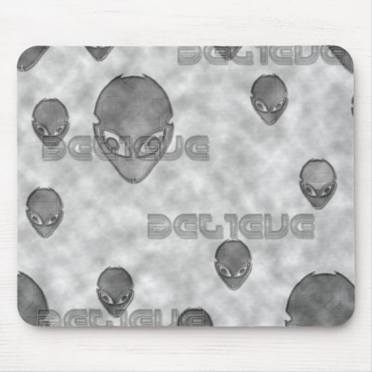 Tapis De Souris Croire Alien (Devant)