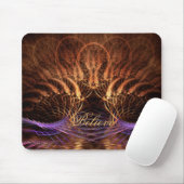 Tapis De Souris Croire Fractal Stage Mousepad (Avec souris)