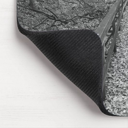 Tapis De Souris Crois - "Marche dans la foi" (Coin)