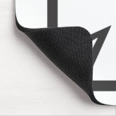 Tapis de souris croisé de fer (Coin)