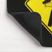 Tapis De Souris croisement de cercle de danse polynésienne (Coin)