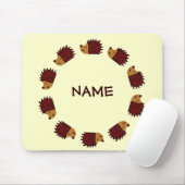 Tapis De Souris Croisement de hérisson ! (Avec souris)