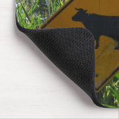 Tapis De Souris Croisement de vache (Coin)