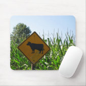 Tapis De Souris Croisement de vache (Avec souris)
