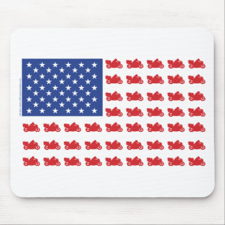 Tapis De Souris Croiseur-Drapeau-Moteur