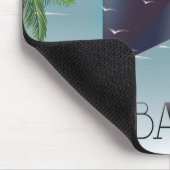 Tapis De Souris Croisière à la Barbade (Coin)