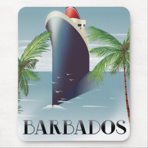 Tapis De Souris Croisière à la Barbade