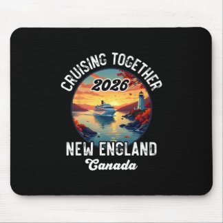 Tapis De Souris Croisière Canada Nouvelle-Angleterre2