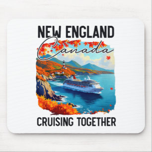 Tapis De Souris Croisière Canada Nouvelle-Angleterre, Croisière en