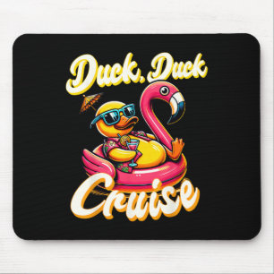 Tapis De Souris Croisière Canards Canards Canards Croisière Famill