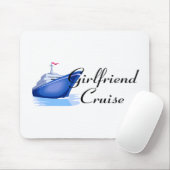 Tapis De Souris Croisière d'amie (Avec souris)