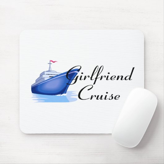 Tapis De Souris Croisière d'amie (Avec souris)