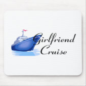 Tapis De Souris Croisière d'amie (Devant)